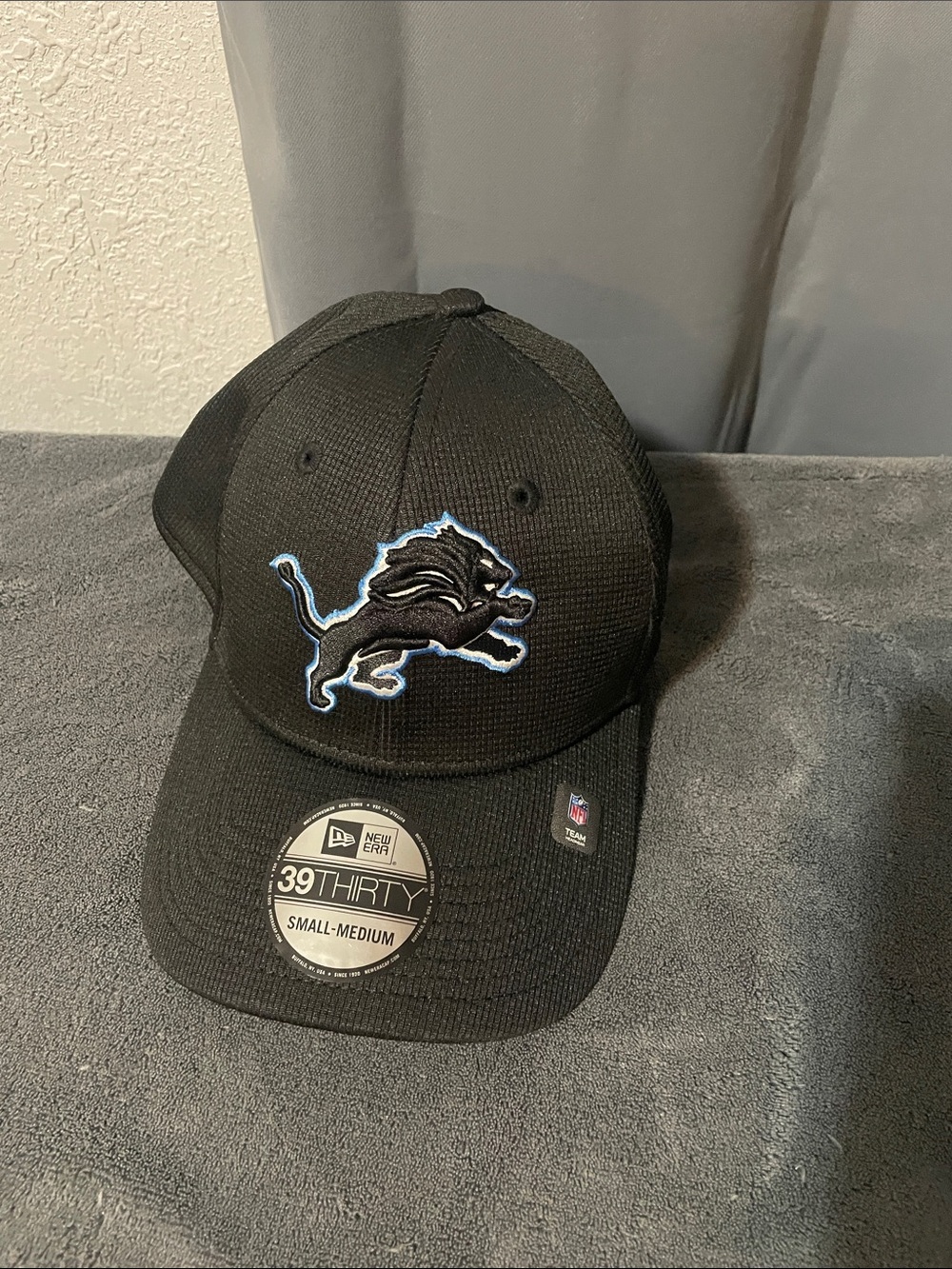 Cap with NFL Detroit Lions logo